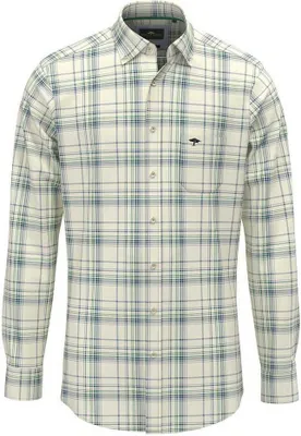 Zdjęcie produktu dla Modern Check Mix, B.D., 1/1 826 winter white Größe L