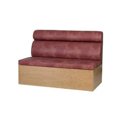 Produktbild von Designer Kunstleder Küchenbank Esszimmer Sitzbank Luxus Wohnottomane