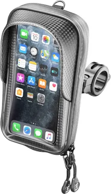 Zdjęcie produktu dla Interphone SMMASTER, Telefon komórkowy/Smartfon, Uchwyt pasywny, Rower/samochód, Czarny