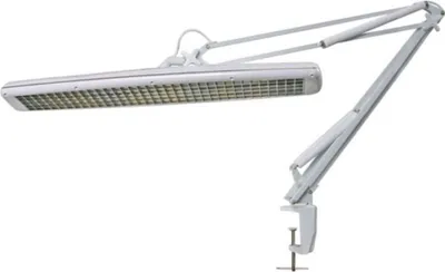 Produktbild von Velleman Verstellbare Schreibtischlampe mit Klemmbefestigung, Schwenkarm, Ein-/Ausschalter, Länge