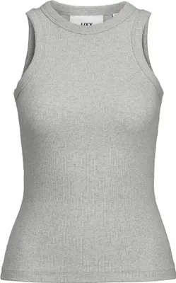 Produktbild von Jack & Jones Forest Str Jjxx ärmelloses T-shirt Grau M Damen Grau M
