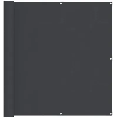 Immagine prodotto di vidaXL Schermo protettivo per balcone Nero 120 x 200 cm