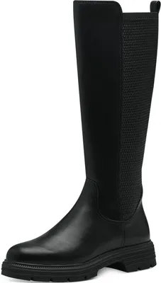 Produktbild von Stiefel - Schwarz Synthetik : Normal : 38 Weite: Normal Größe: 38