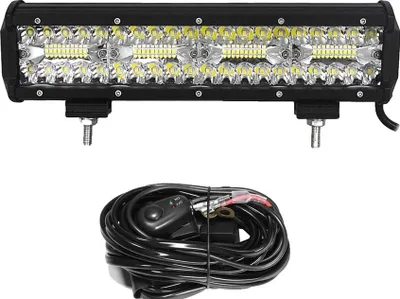 Zdjęcie produktu dla Taśma świetlna LED, wysoka jasność, wodoodporna konstrukcja, 12 cali 240 W z przewodem