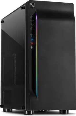 Produktbild von A-3411 Creek (schwarz, Tempered Glass)