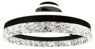 Obrázok produktu pre LED stropné krištáľové svietidlo s diaľkovým ovládačom 85W - TA1306/B