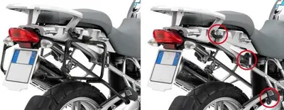 Obrázek produktu pro Kappa boční nosič kufru Kappa Bmw 650/700Gs 08-17