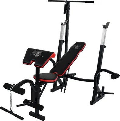 Image de Banc de musculation 7-en-1 Christopeit Sport® Power XL noir