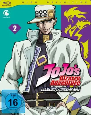 Produktbild von Jojos Bizarre Adventure #3.2 (BR) Episoden 14-26, 2Disc