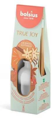 Image de Encens Bolsius True Joy Oriental Softness 80 ml