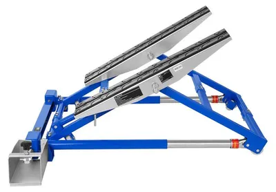 Produktbild von Autolift – Werkstattlift – Garagenhebebühne – Mobiler Autolift – Tragfähigkeit: 1500 kg – Verstellbar