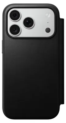 Immagine prodotto di Nomad Modern, custodia in pelle per iPhone 18 Pro, colore nero
