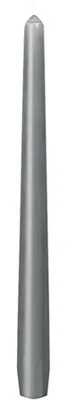 Produktbild von Duni Leuchterkerzen granitgrau 25cm 50er