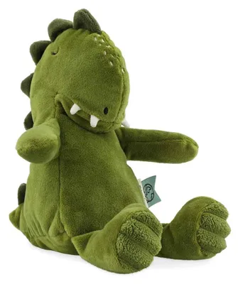 Imagen del producto de Trixie: Peluche de dinosaurio suave, ideal para bebés, hecho de algodón orgánico