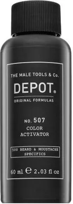 Immagine prodotto di DEPOT N. 507 Attivatore di Colore Barba e Baffi 60ml