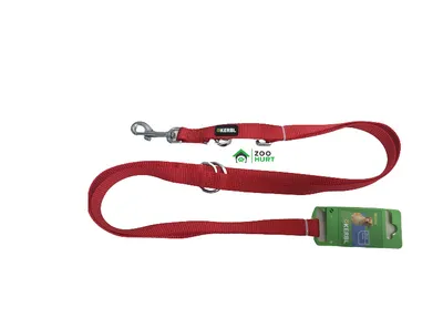 Immagine prodotto di KERBL Guinzaglio per cani Miami 200 cm x 20 mm, rosso