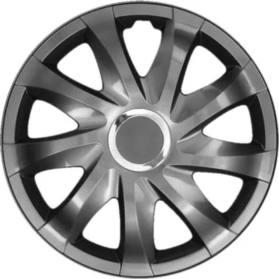 Produktbild von NRM | Radkappen Radzierblenden Drift Graphit + ring 14" 4tlg, Radabdeckung, Zierblenden, Zierkappen, Radblenden, Felgen