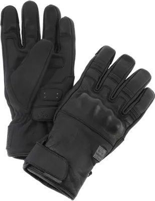 Produktbild von Helstons Wislay Winter Motorradhandschuhe, schwarz, 8