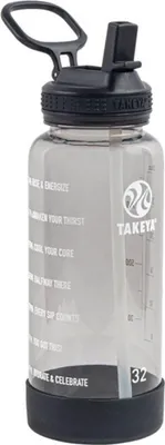 Produktbild von Takeya Tritan Motivations-Trinkflasche 950ml 52539