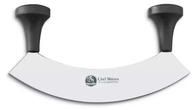 Wiegemesser, 26 cm, Klinge aus rostfreiem 440-Stahl, PP-Griff