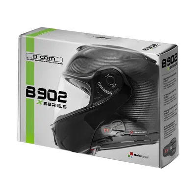 Image de Interphone moto Nolan N-Com B902 X, 1 pièce, noir