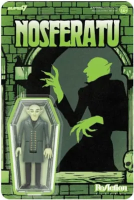Image de Figurka akcji Nosferatu w stylu plakatu filmowego 10 cm - ReAction ma