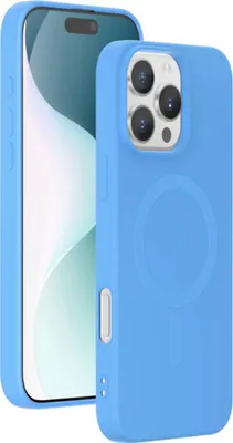 Produktbild von BigBen, Schutzhülle für iPhone 16 Pro mit MagSafe, Blau
