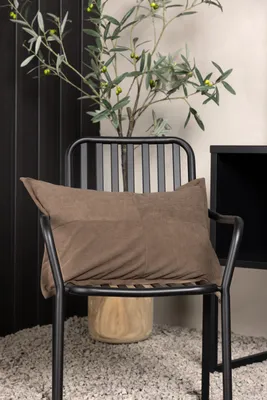 Produktbild von Venture Home Kissenbezug Lykke Grau