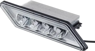 Imagen del producto de Faro de trabajo de 24 V, 28 W, LED, 6.500 K, 2.350 lúmenes, HELLA, de uso universal
