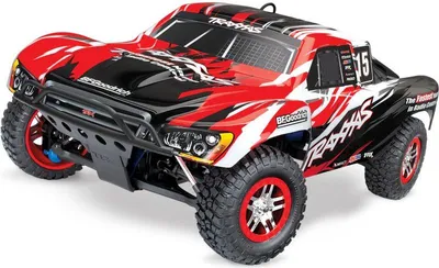 Productafbeelding van Traxxas Nitro Slayer 1:8 TQi, kant-en-klaar, rood