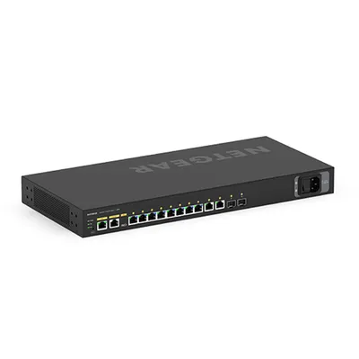 Produktbild von Netgear AV Line M4250-10G2XF-PoE+ - Switch - L3 - managed - 10 x 10/100/1000 (8 PoE+)