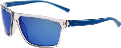 Produktbild von INVU. Sportbrille transparent-grau, Spiegel blau