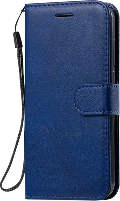 Produktbild von Mobigear Premium  Nokia 1.3 Hülle Klapphülle Geldbörse - Blau