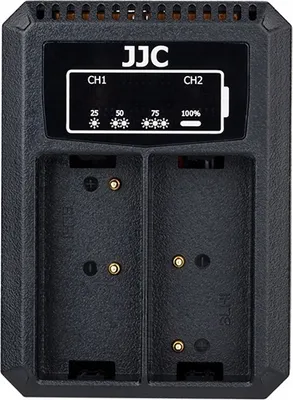 Image de Chargeur USB double pour Olympus BLH-1 BLH1