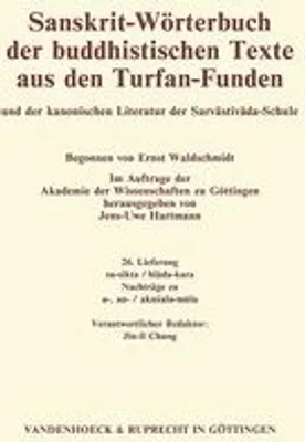 Obrázok produktu pre Sanskrit Wörterbuch Lieferung 26