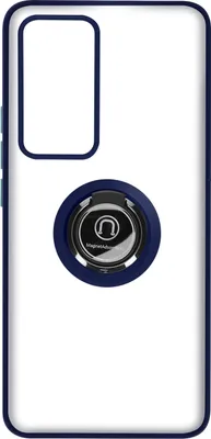 Produktbild von Avizar, Hybrid-Handyhülle mit Ring-Halterung für Xiaomi 12T / 12T Pro, Blau