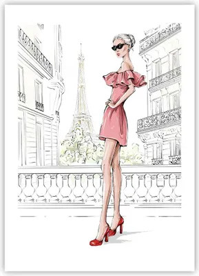 Produktbild von Poster - Poster ohne Rahmen - Paris Turm Eiffel - 50x70 cm - Wand Bild - Wanddeko - Wandbilder - Kunstposter - Wandposter - Bilder - Kunstdruck - Wanddekoration - Wandbild - P2XPA50x70-5164