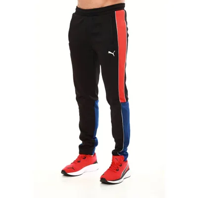 Produktbild von PUMA BMW MMS T7 Herren Jogging-Hose lässige Herren Sweat-Hose mit elastischem Bund 533347 04 Schwarz, Größe:S