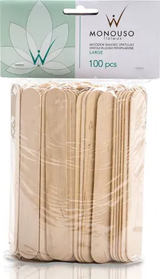 Produktbild von ItalWax Spatel, 100 Stück, 140 x 16 x 1.6 mm, Standard