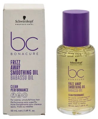 Produktbild von Schwarzkopf Öl Schwarzkopf BonaCure Clean Performance Frizz Away Oil