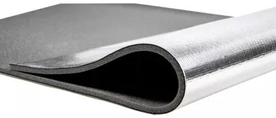 Immagine prodotto di Tappeto fonoassorbente in alluminio Armacomfort Barrier, spessore 1 mm, superficie 4 m². Prodotto da Armacell