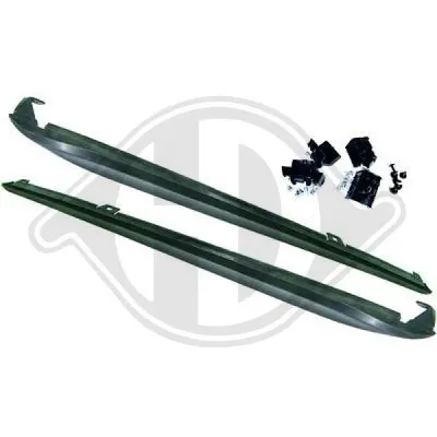 Produktbild von Diederichs Seitenschweller Set Golf 6 08->> lackierfähig