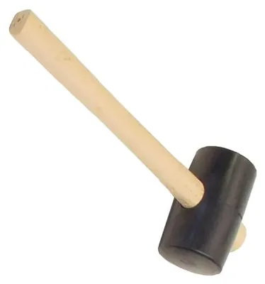 Image de Marteau en caoutchouc souple - N° 4 - 1200 g