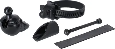 Produktbild von Busch & Müller Befestigungssystem CycleStar Innenlenkerbef.ca17mm+ Lenkeschelle, schwarz