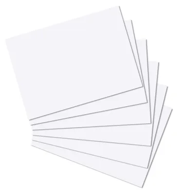Produktbild von Herlitz 10835809, Weiß, 170 g/m², 100 Stück(e)