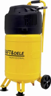 Produktbild von Kraft&Dele ölfreier Kompressor 30 l 10 bar KD1417