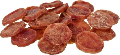 Zdjęcie produktu dla PETITTO - Talarki z kaczką i kurczakiem - Przysmak dla psa 500g
