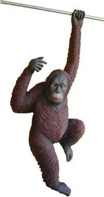 Obrázek produktu pro Zahradní dekorace zoo opice socha postava dekorace sochy sochařské postavy 220cm