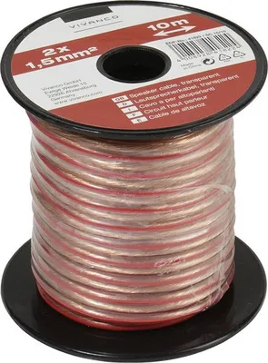 Produktbild von ViVanco™46822, 10 m, Kupfer, Transparent