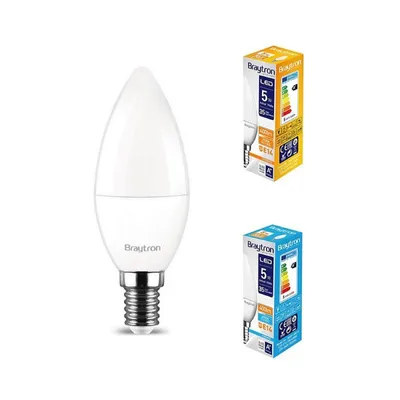 Produktbild von E14 5W Warmweiß LED Kerze 400 lm 3000K Leuchtmittel